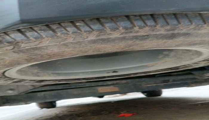 2020 Tata Harrier XZ 2.0L DARK EDITION, Diesel, Manual, 98,660 km, tyre