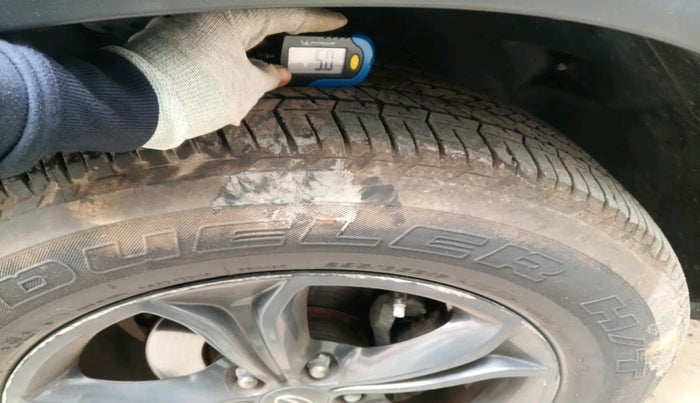 2020 Tata Harrier XZ 2.0L DARK EDITION, Diesel, Manual, 98,660 km, tyre