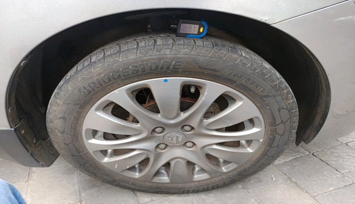 2018 Maruti Baleno ALPHA PETROL 1.2, Petrol, Manual, 30,651 km, tyre