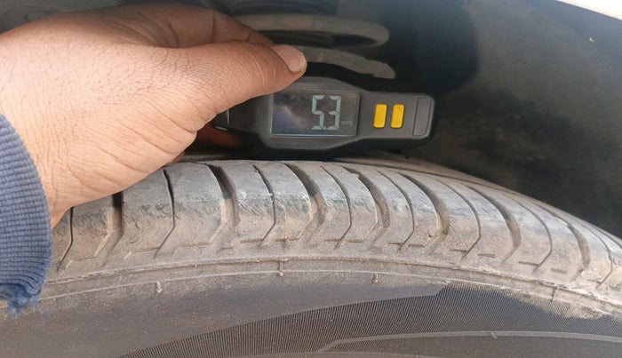 2024 Volkswagen VIRTUS GT PLUS TSI 1.5 EVO DSG, Petrol, Automatic, 23,846 km, tyre