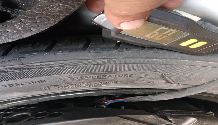 2024 Volkswagen VIRTUS GT PLUS TSI 1.5 EVO DSG, Petrol, Automatic, 23,846 km, tyre