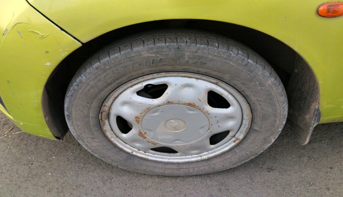 2012 Chevrolet Beat LS DIESEL, Diesel, Manual, 86,225 km, tyre