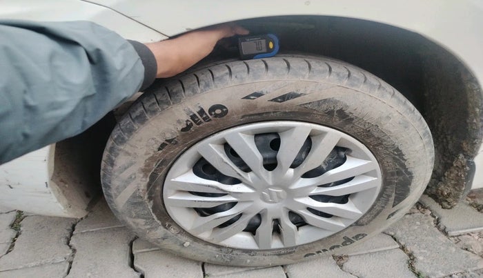 2018 Maruti Dzire VDI AMT, Diesel, Automatic, 93,957 km, tyre