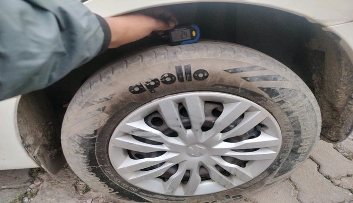 2018 Maruti Dzire VDI AMT, Diesel, Automatic, 93,957 km, tyre