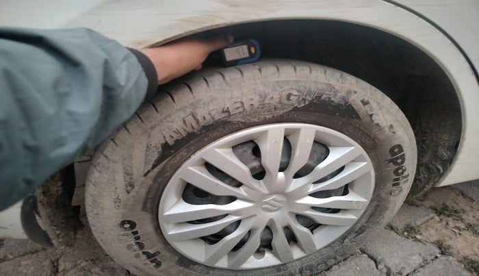 2018 Maruti Dzire VDI AMT, Diesel, Automatic, 93,957 km, tyre