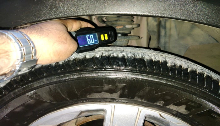 2019 Renault TRIBER RXZ, Petrol, Manual, 71,892 km, tyre