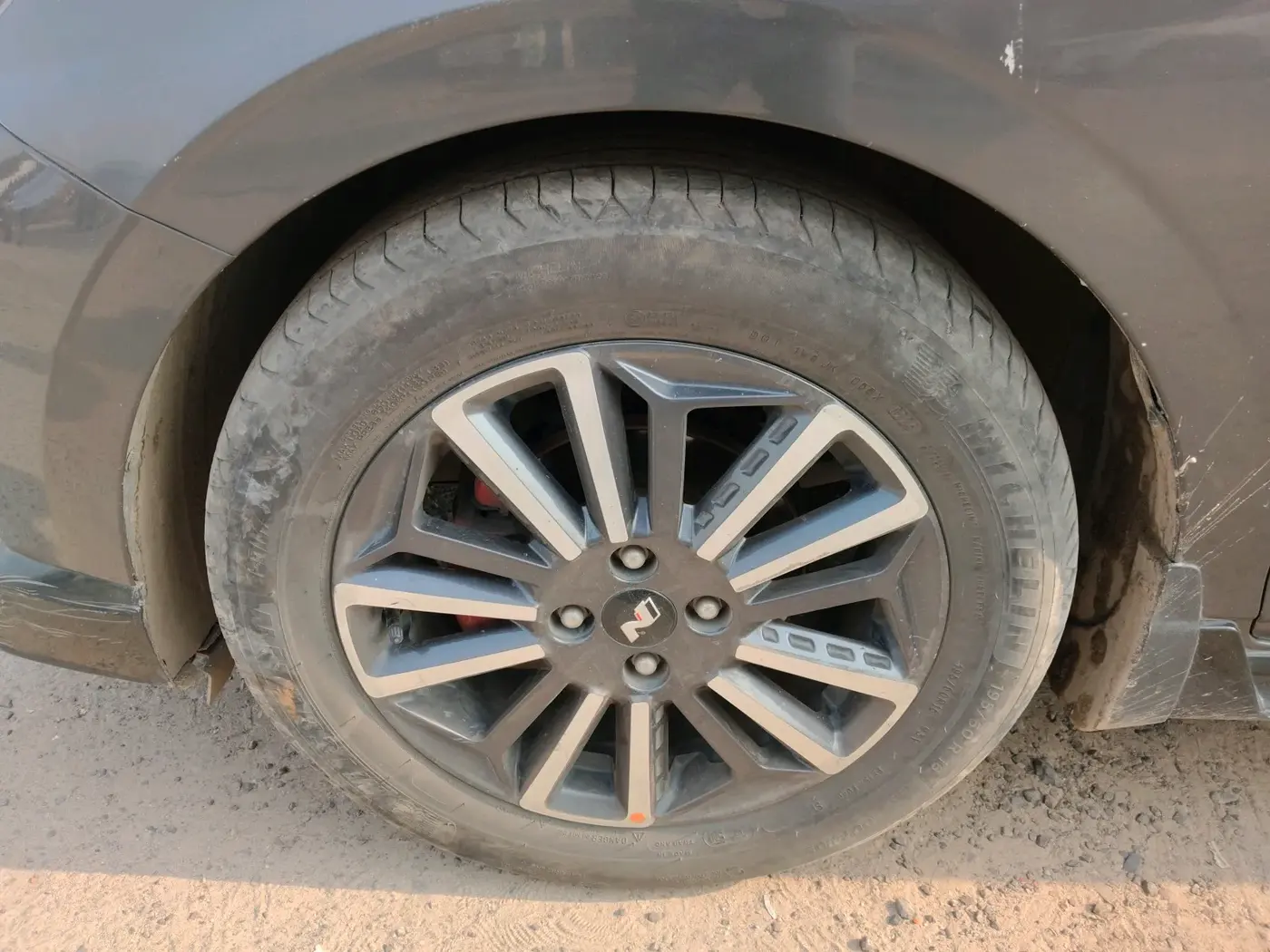 2022 Hyundai NEW I20 N LINE N8 1.0 TURBO GDI DCT, Petrol, Automatic, 72,375 km, tyre
