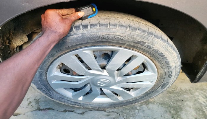 2017 Honda Jazz 1.2L I-VTEC SV, Petrol, Manual, 41,760 km, tyre