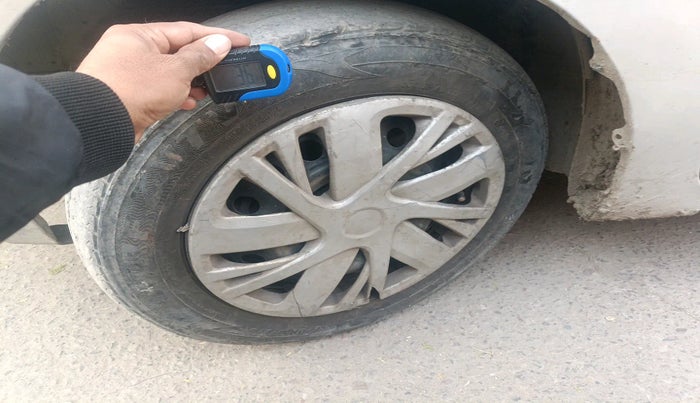 2015 Maruti Celerio VXI, Petrol, Manual, 79,225 km, tyre