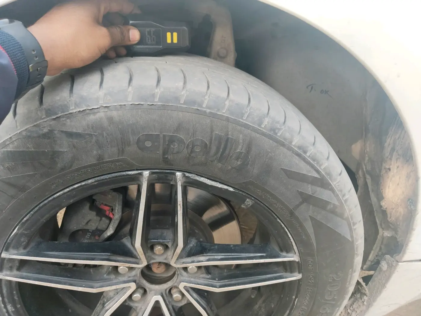 2019 Mahindra MARAZZO M2 8 STR, Diesel, Manual, 1,76,639 km, tyre