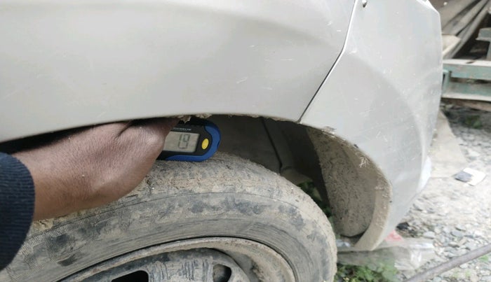 2017 Maruti Alto K10 VXI, Petrol, Manual, 71,536 km, tyre