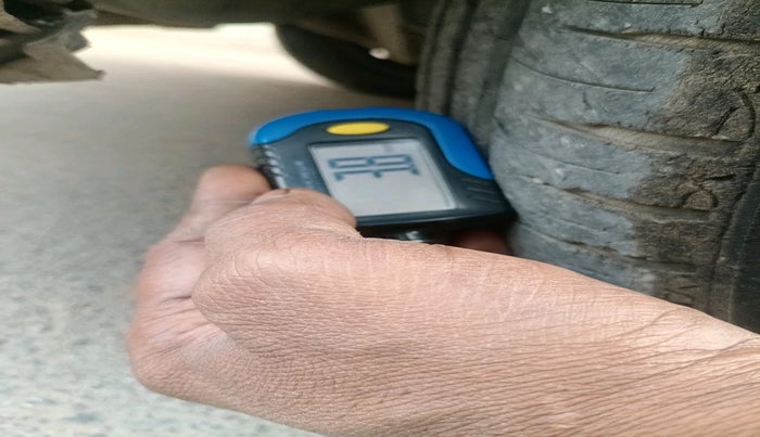 2019 Ford Ecosport TREND 1.5L DIESEL, Diesel, Manual, 1,29,697 km, tyre