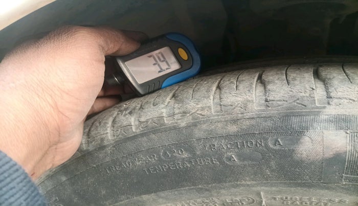 2019 Ford Ecosport TREND 1.5L DIESEL, Diesel, Manual, 1,29,697 km, tyre