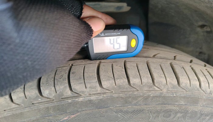 2019 Tata NEXON XZA PLUS PETROL, Petrol, Automatic, 59,436 km, tyre