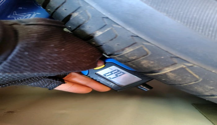 2019 Tata NEXON XZA PLUS PETROL, Petrol, Automatic, 59,436 km, tyre