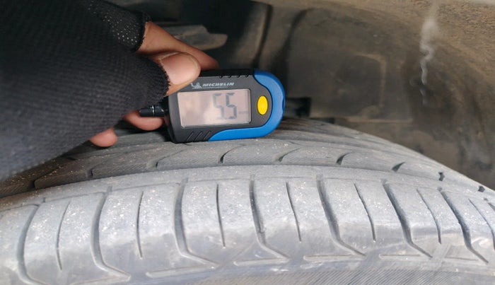 2019 Tata NEXON XZA PLUS PETROL, Petrol, Automatic, 59,436 km, tyre