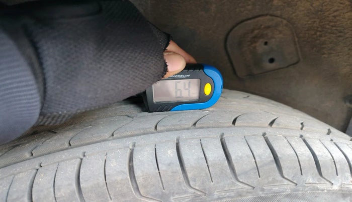 2019 Tata NEXON XZA PLUS PETROL, Petrol, Automatic, 59,436 km, tyre