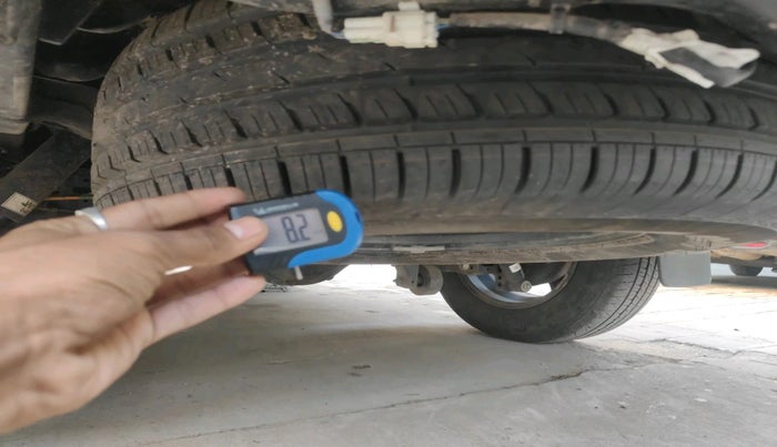 2025 Mahindra SCORPIO CLASSIC S11 7STR, Diesel, Manual, 16,227 km, tyre