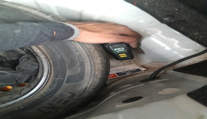 2021 Datsun Redi Go A, Petrol, Manual, 56,310 km, tyre