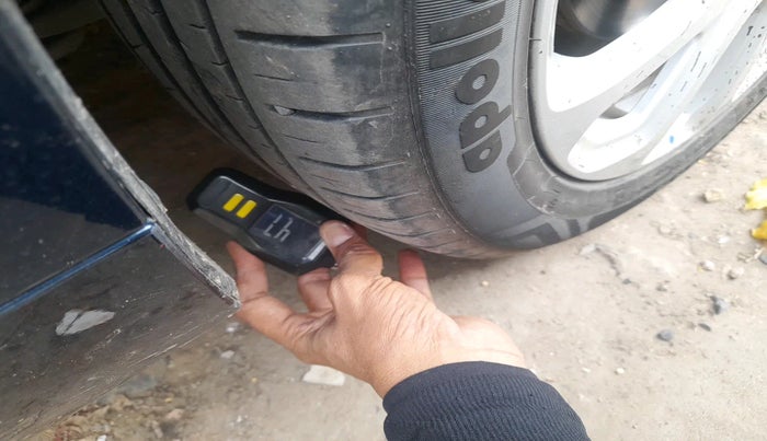 2024 Maruti Baleno  ZETA CNG 1.2L, Petrol, Manual, 37,903 km, tyre