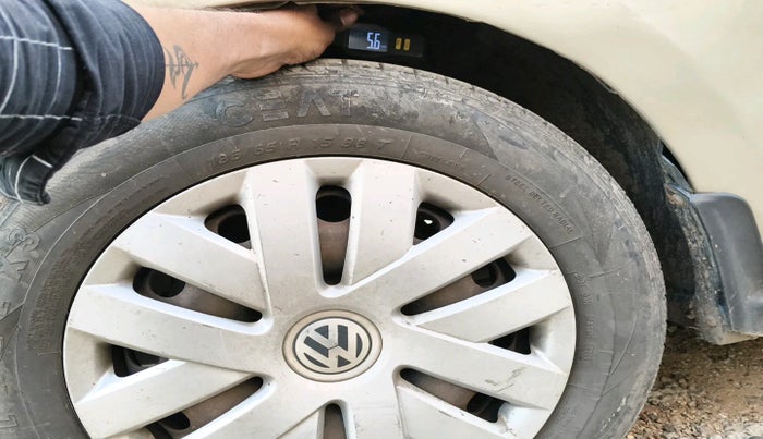 2013 Volkswagen Vento COMFORTLINE DIESEL 1.6, Diesel, Manual, 1,67,225 km, tyre