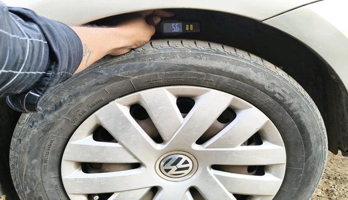 2013 Volkswagen Vento COMFORTLINE DIESEL 1.6, Diesel, Manual, 1,67,225 km, tyre