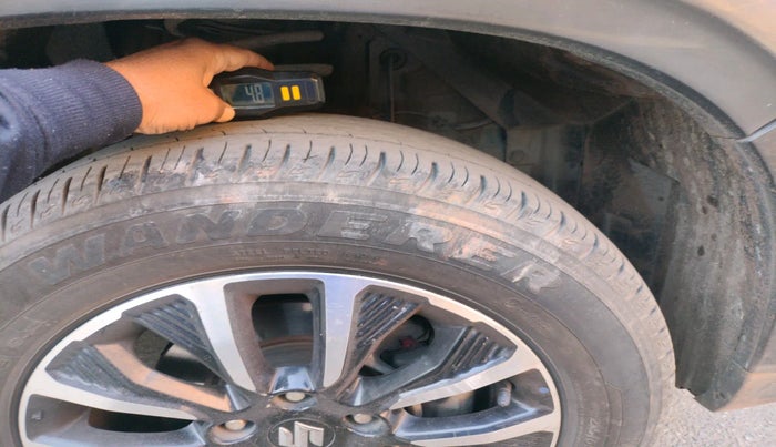 2022 Maruti Vitara Brezza ZXI PLUS, Petrol, Manual, 53,051 km, tyre