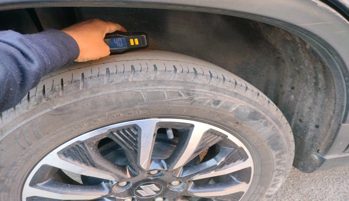 2022 Maruti Vitara Brezza ZXI PLUS, Petrol, Manual, 53,051 km, tyre