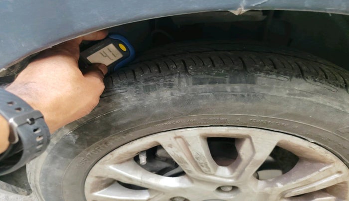 2017 Tata Tiago XZ DIESEL, Diesel, Manual, 91,021 km, tyre