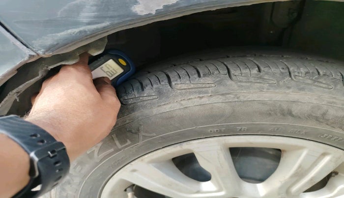 2017 Tata Tiago XZ DIESEL, Diesel, Manual, 91,021 km, tyre