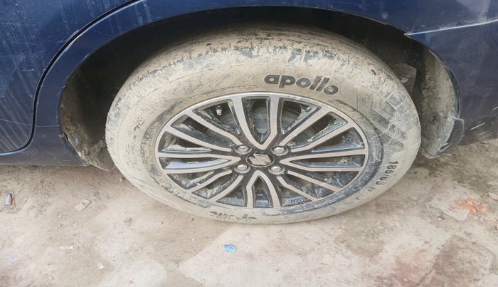 2021 Maruti Dzire ZXI Plus, Petrol, Manual, 89,913 km, tyre