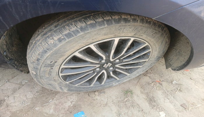 2021 Maruti Dzire ZXI Plus, Petrol, Manual, 89,913 km, tyre