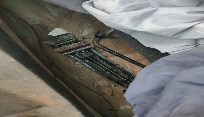 2010 Ford Figo EXI 1.4 DIESEL, Diesel, Manual, 1,50,064 km, tyre