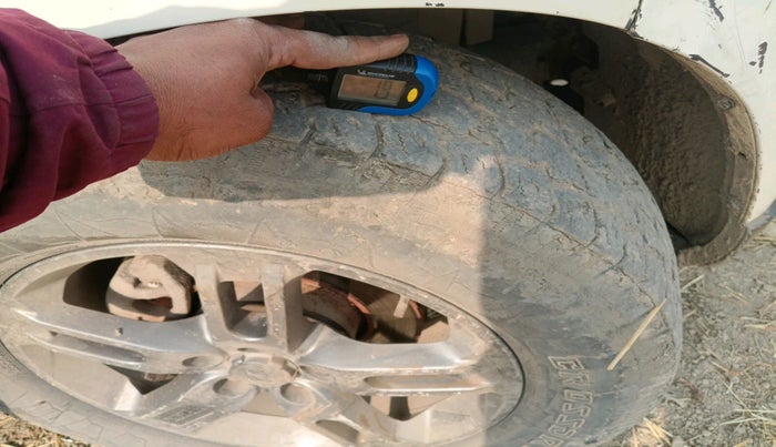 2019 Mahindra Scorpio S7, Diesel, Manual, 75,233 km, tyre