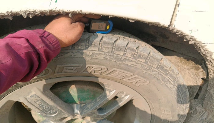 2019 Mahindra Scorpio S7, Diesel, Manual, 75,233 km, tyre