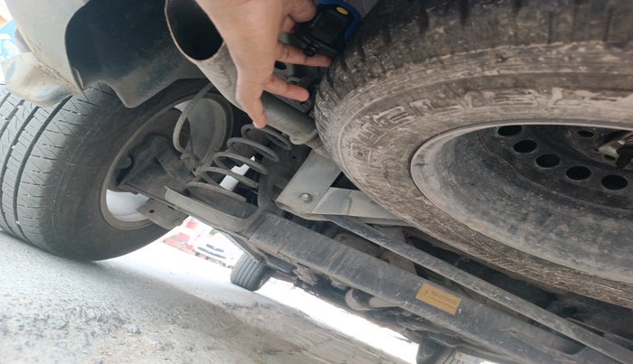 2019 Tata Harrier XT 2.0L KRYOTEC, Diesel, Manual, 50,335 km, tyre