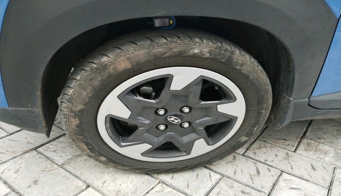 2023 Hyundai EXTER  SX 1.2 AMT, Petrol, Automatic, 11,453 km, tyre