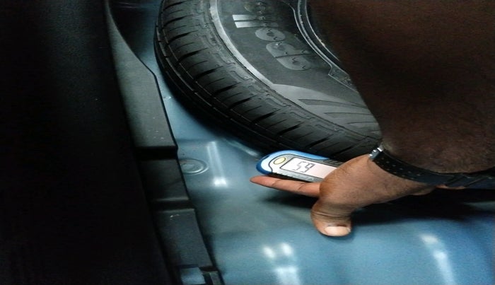 2023 Hyundai EXTER  SX 1.2 AMT, Petrol, Automatic, 11,453 km, tyre