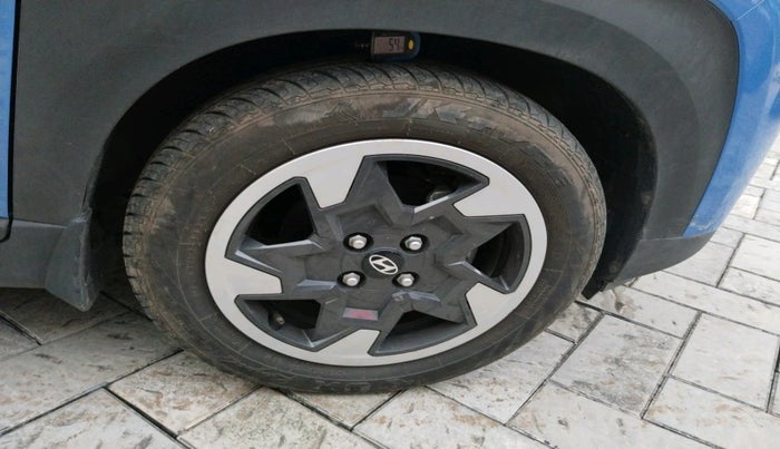 2023 Hyundai EXTER  SX 1.2 AMT, Petrol, Automatic, 11,453 km, tyre