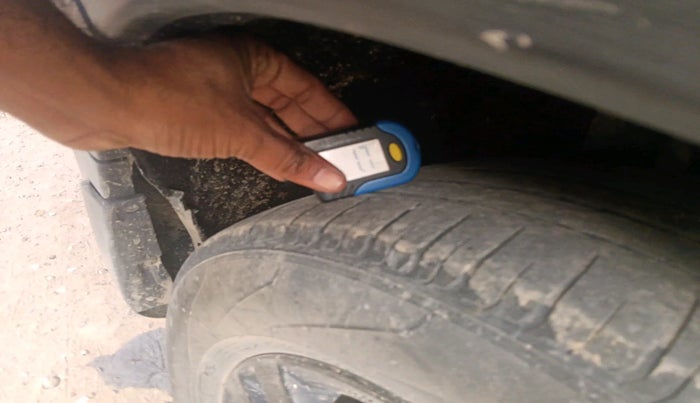 2016 Maruti Vitara Brezza ZDI PLUS, Diesel, Manual, 1,82,418 km, tyre