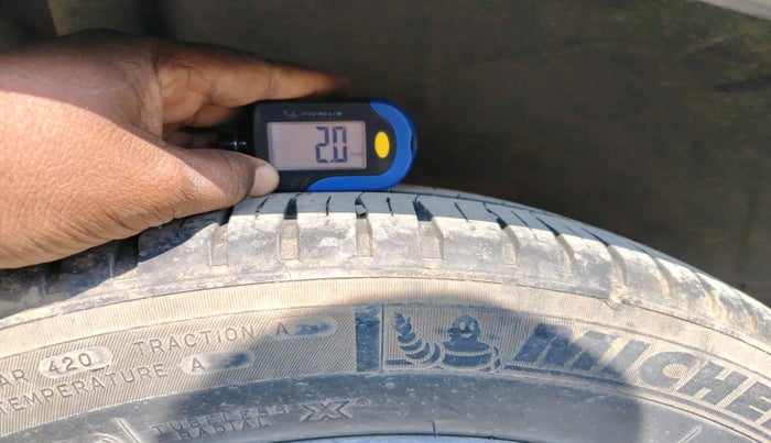 2014 Honda City 1.5L I-VTEC SV CVT, Petrol, Automatic, 68,443 km, tyre