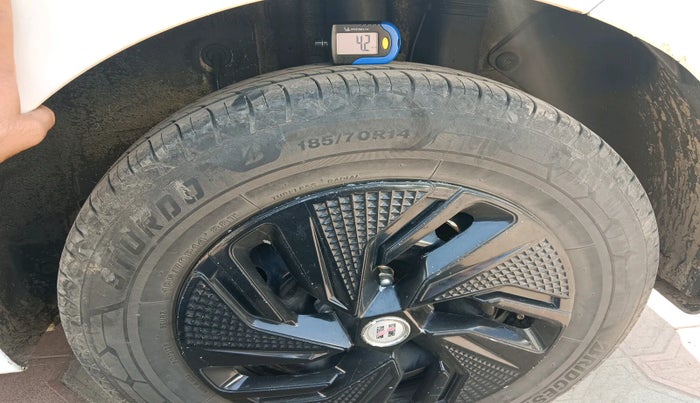 2017 Hyundai Elite i20 SPORTZ 1.4 CRDI, Diesel, Manual, 92,032 km, tyre