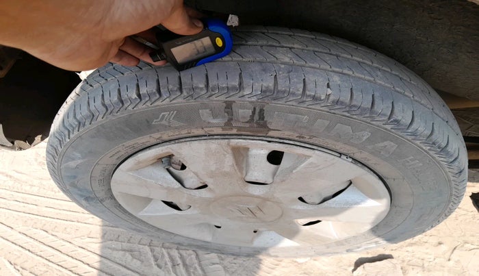 2017 Maruti Wagon R 1.0 LXI CNG, Petrol, Manual, 72,009 km, tyre