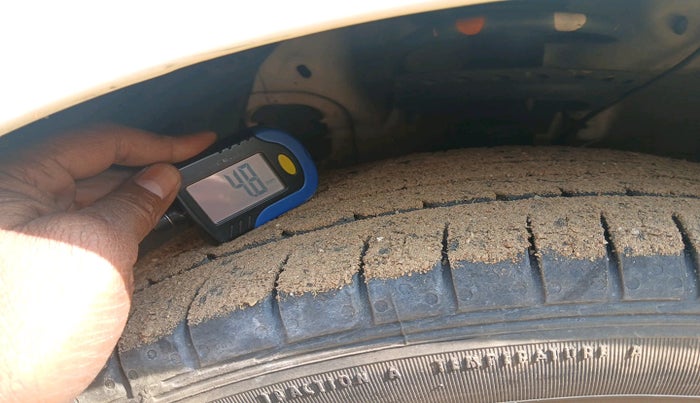 2017 Hyundai Elite i20 ASTA 1.2, Petrol, Manual, 22,637 km, tyre