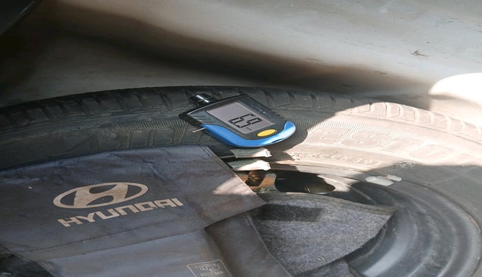 2017 Hyundai Elite i20 ASTA 1.2, Petrol, Manual, 22,637 km, tyre