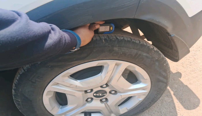 2022 KIA SONET HTK PLUS 1.5, Diesel, Manual, 49,161 km, tyre