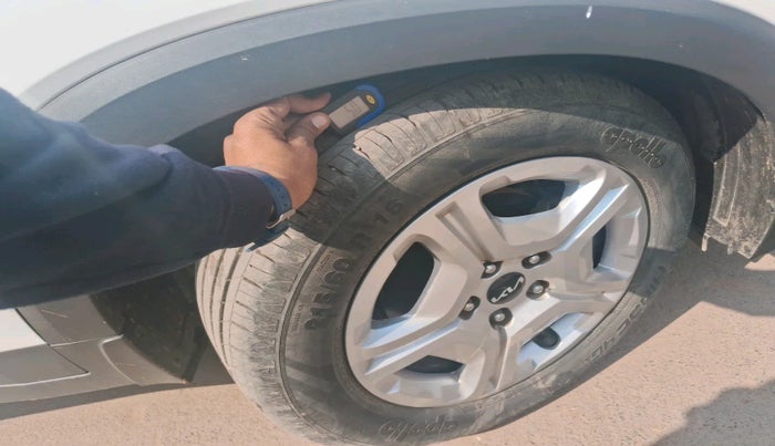 2022 KIA SONET HTK PLUS 1.5, Diesel, Manual, 49,161 km, tyre