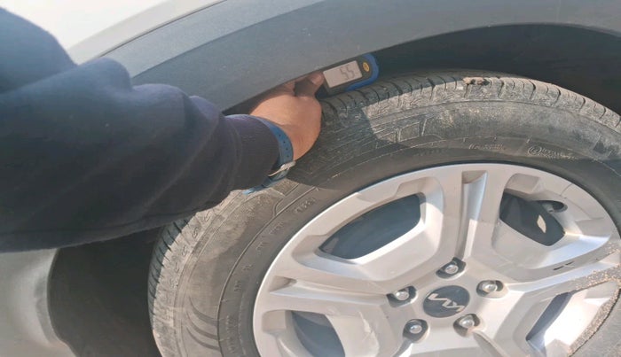 2022 KIA SONET HTK PLUS 1.5, Diesel, Manual, 49,161 km, tyre