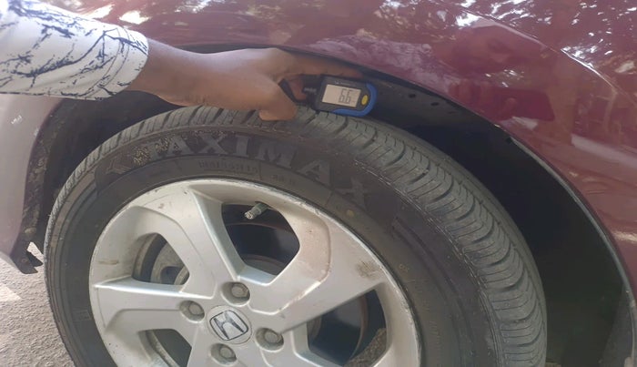 2015 Honda City 1.5L I-VTEC VX CVT, Petrol, Automatic, 27,956 km, tyre