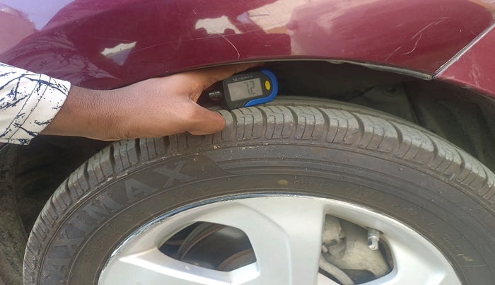 2015 Honda City 1.5L I-VTEC VX CVT, Petrol, Automatic, 27,956 km, tyre